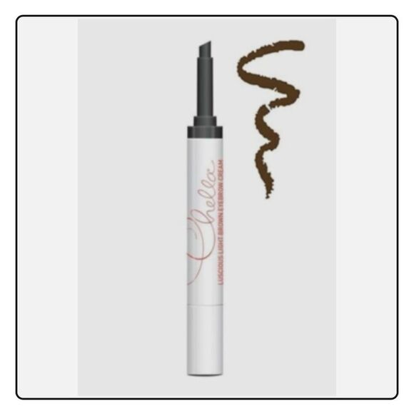 Chella Tantalizing Taupe Brown Eyebrow Cream New - Picture 1 of 5